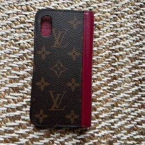 AUTHENTIC Louis Vuitton iPhone X&XS Case